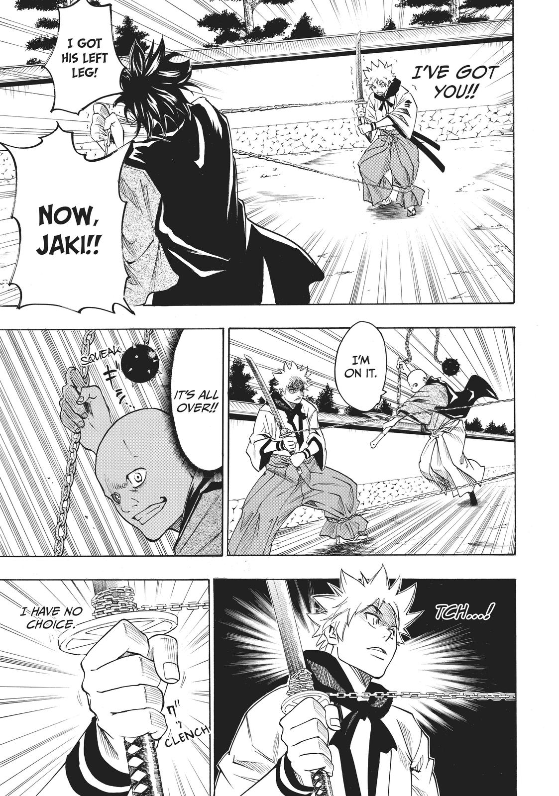 Read Gamaran Manga Online