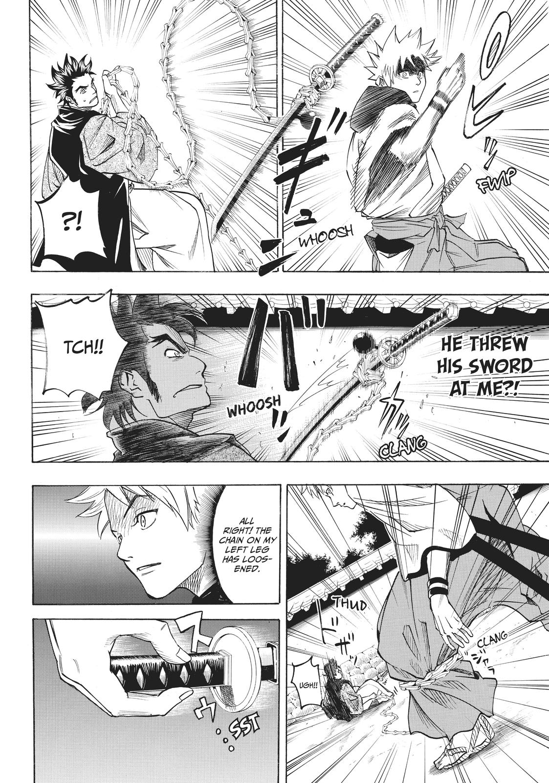 Read Gamaran Manga Online