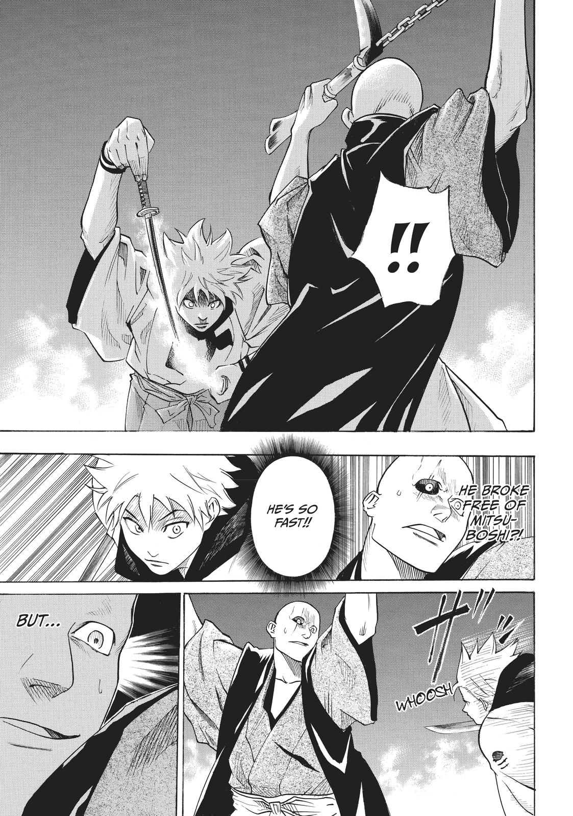 Read Gamaran Manga Online