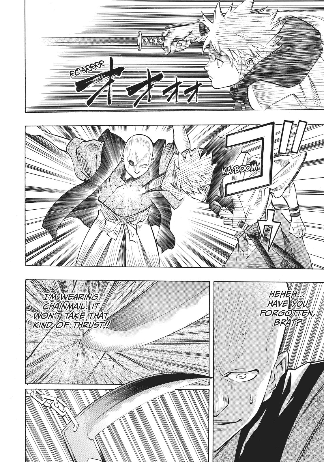 Read Gamaran Manga Online