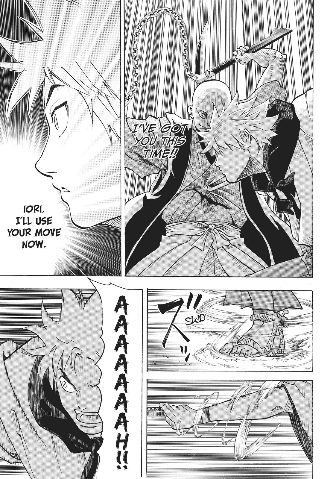 Read Gamaran Manga Online