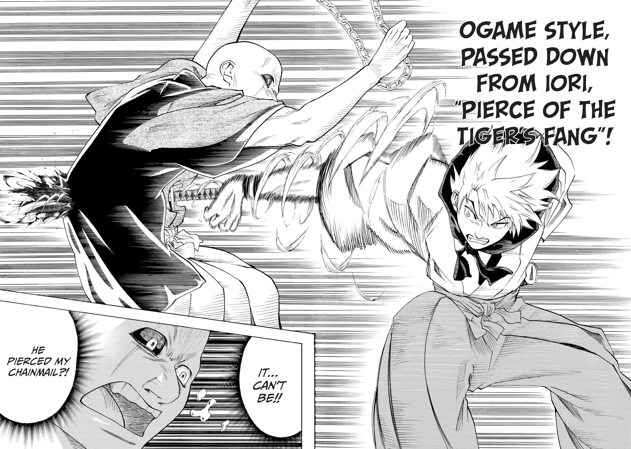 Read Gamaran Manga Online