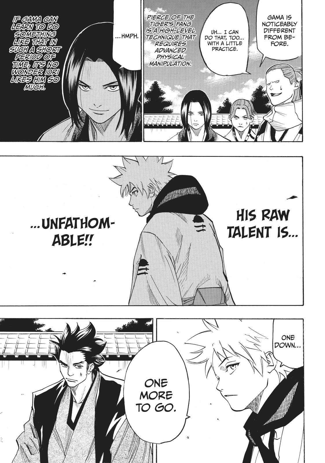 Read Gamaran Manga Online