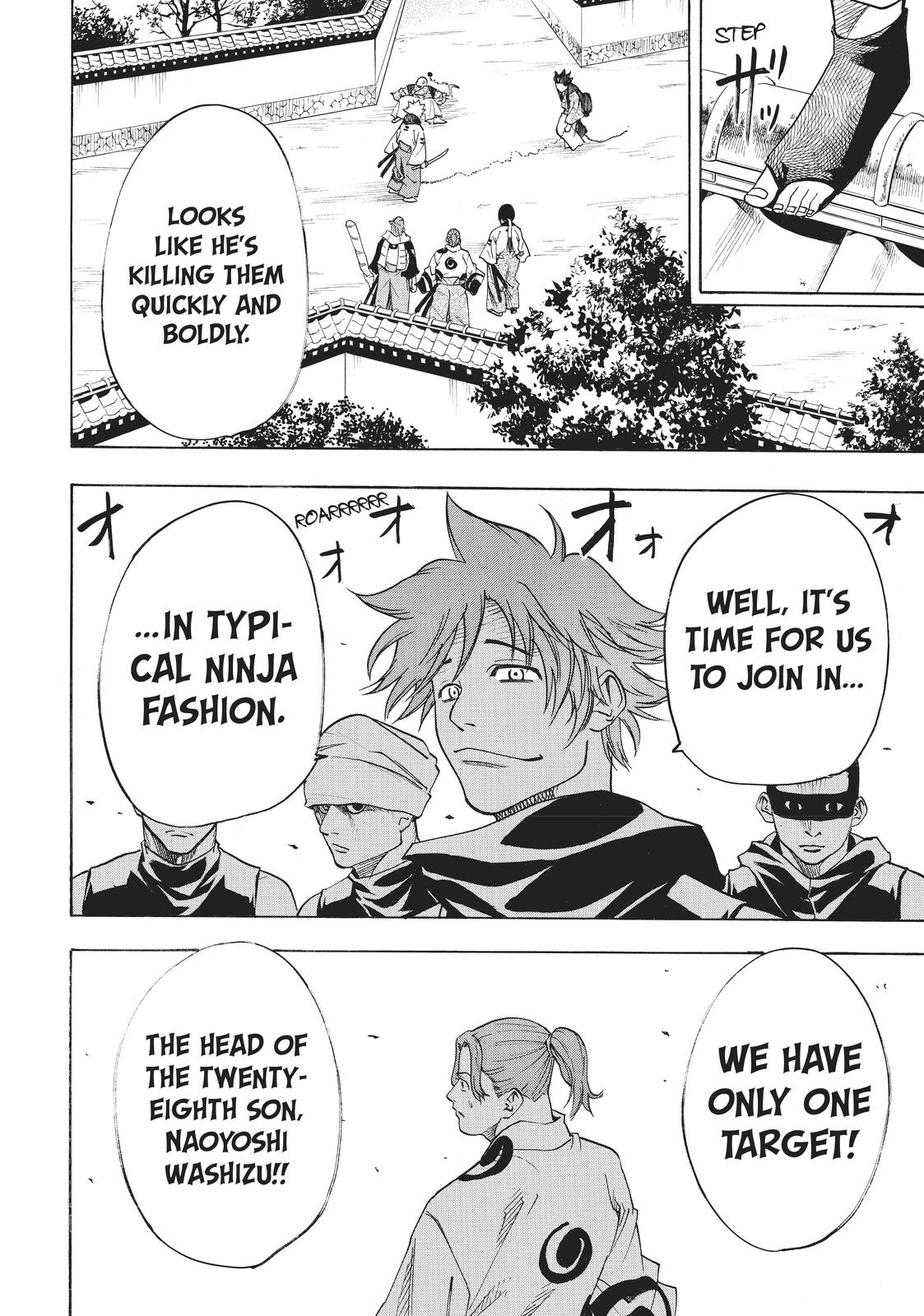 Read Gamaran Manga Online