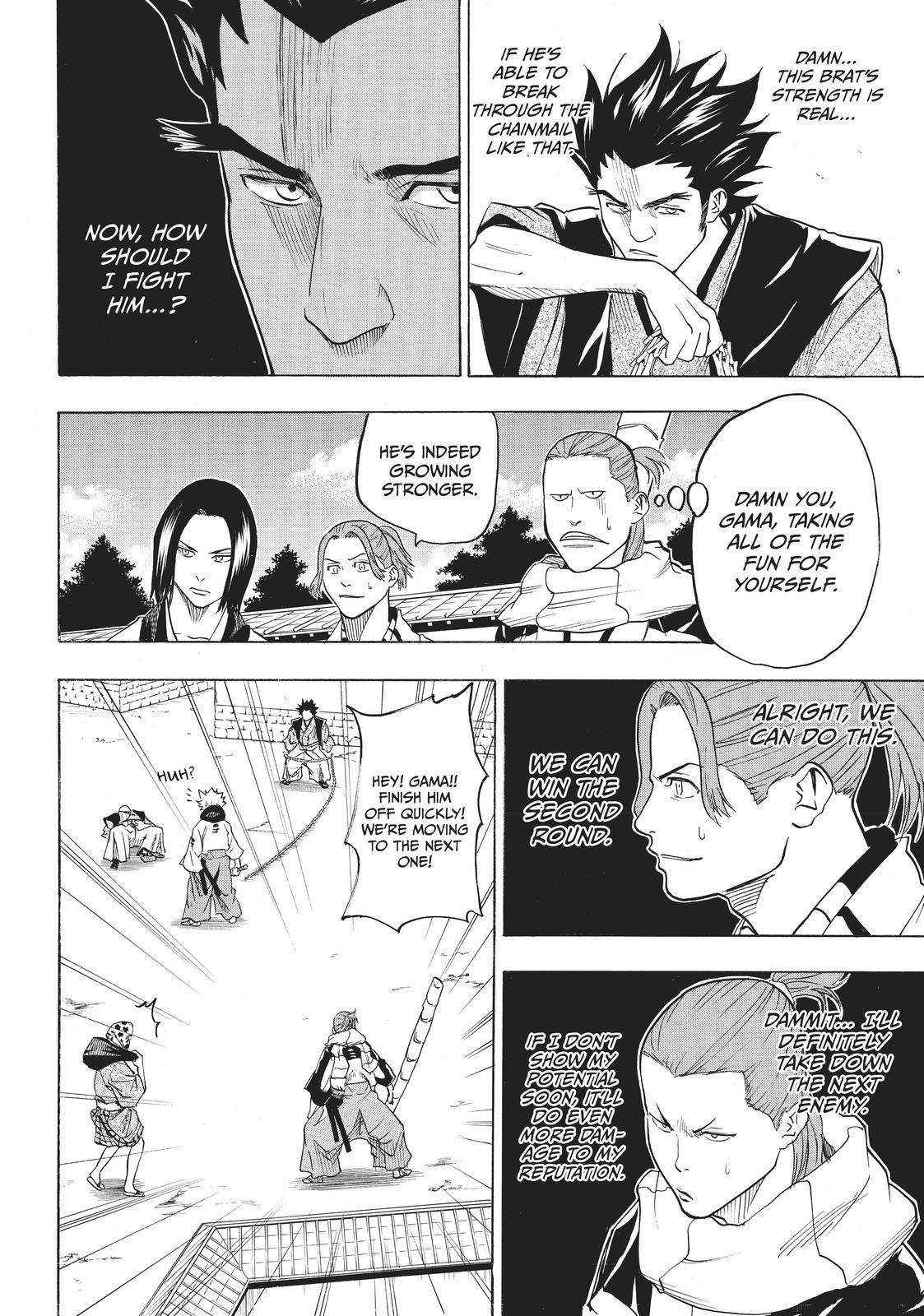 Read Gamaran Manga Online