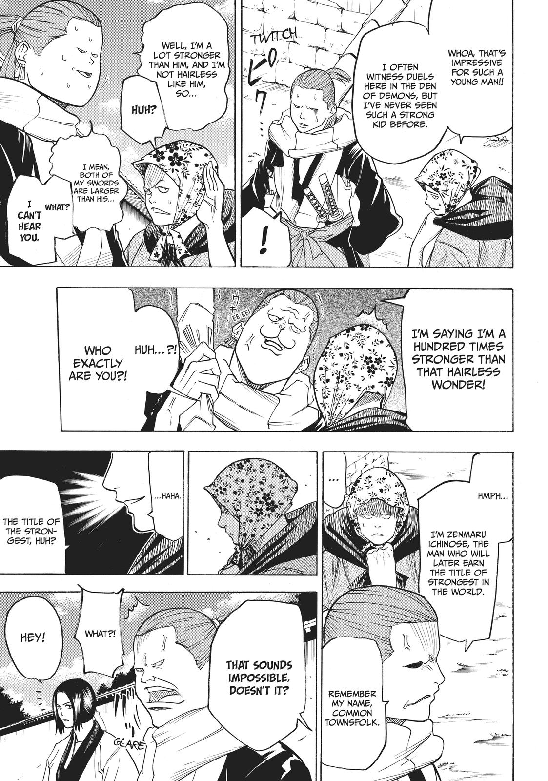 Read Gamaran Manga Online