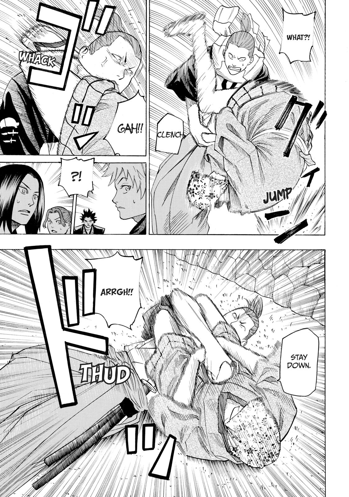 Read Gamaran Manga Online