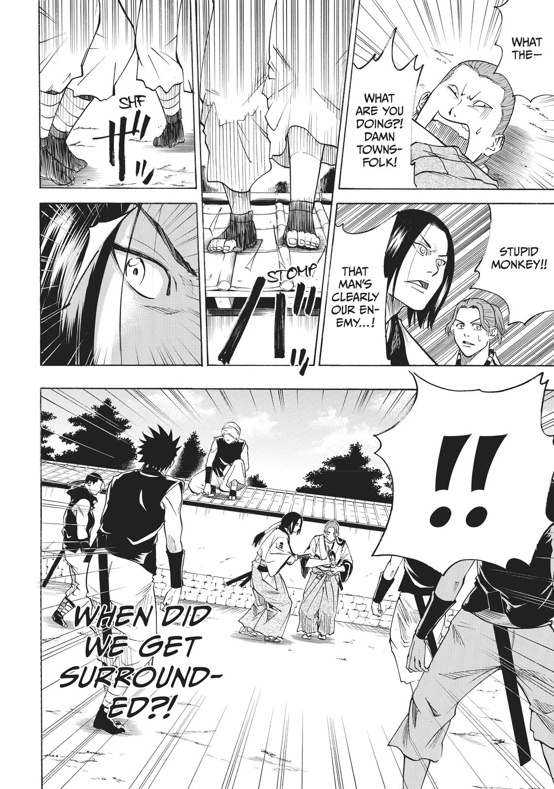 Read Gamaran Manga Online
