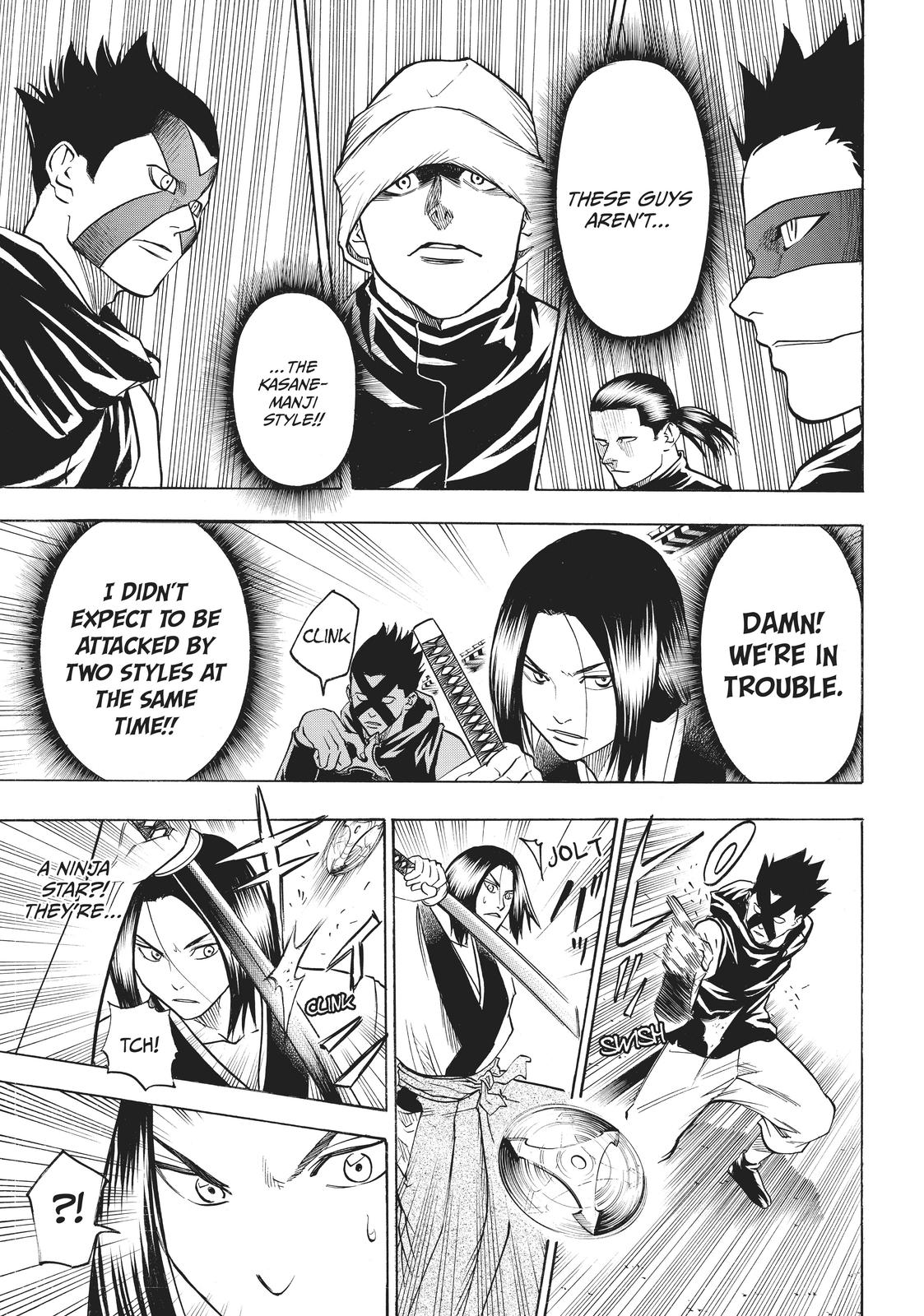 Read Gamaran Manga Online
