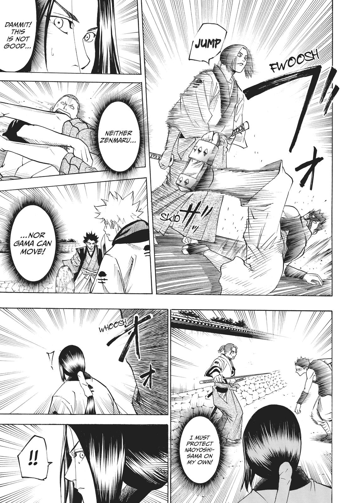 Read Gamaran Manga Online