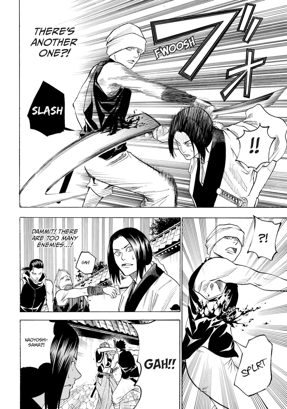 Read Gamaran Manga Online