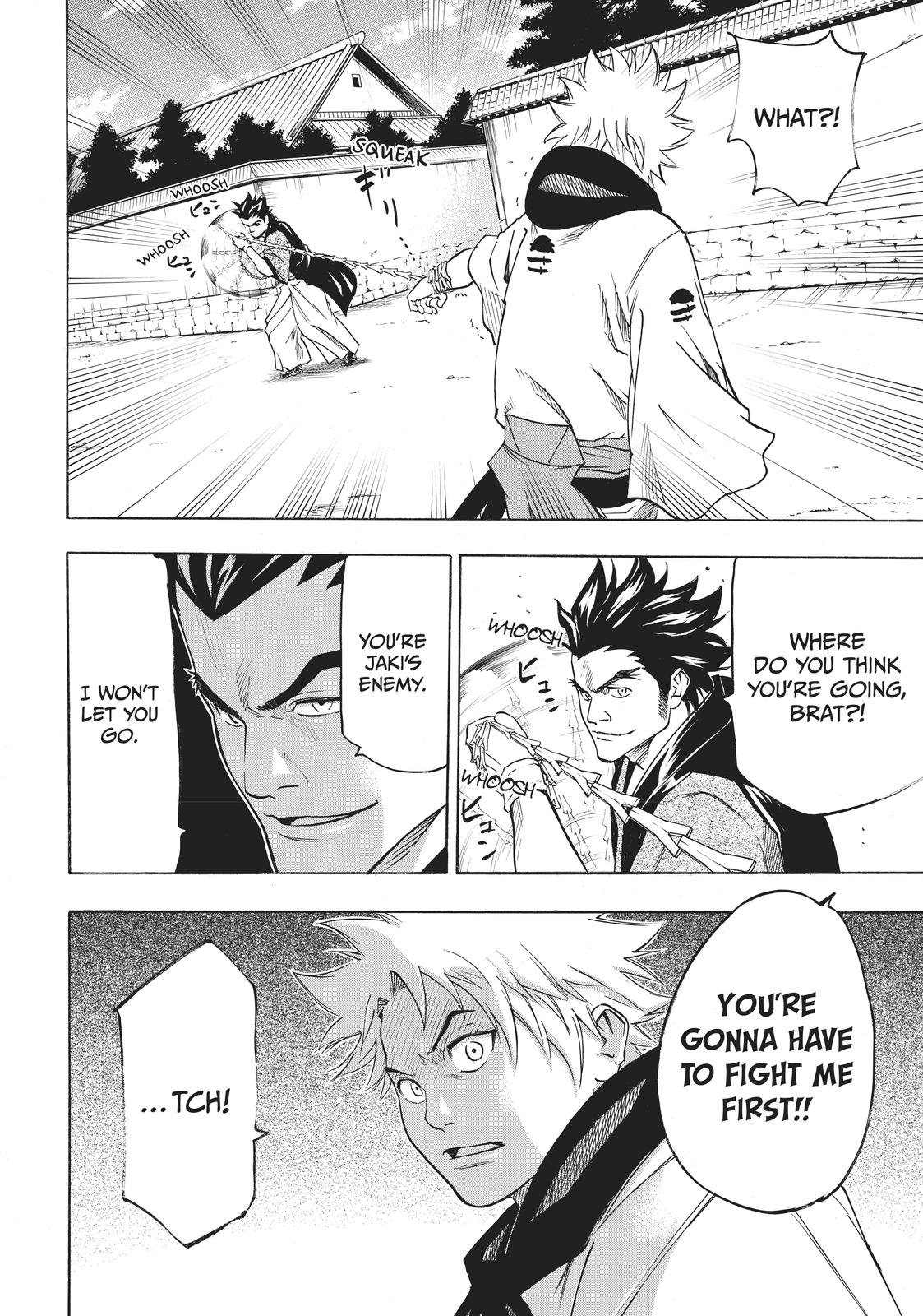 Read Gamaran Manga Online
