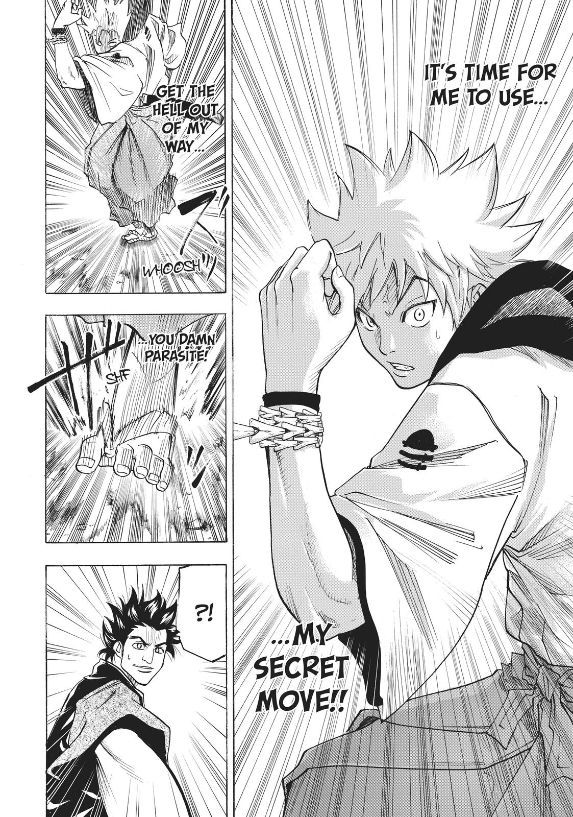 Read Gamaran Manga Online
