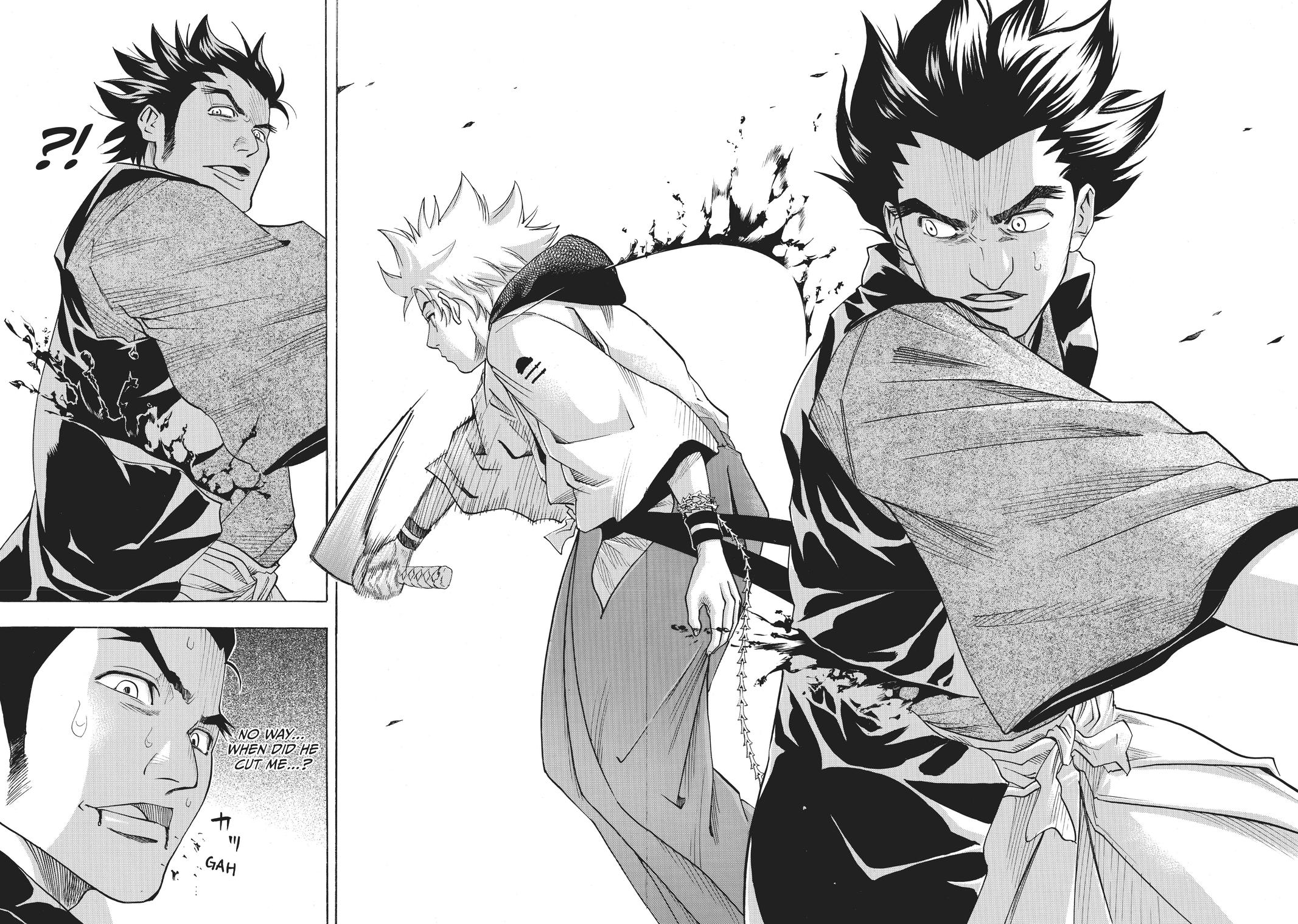 Read Gamaran Manga Online
