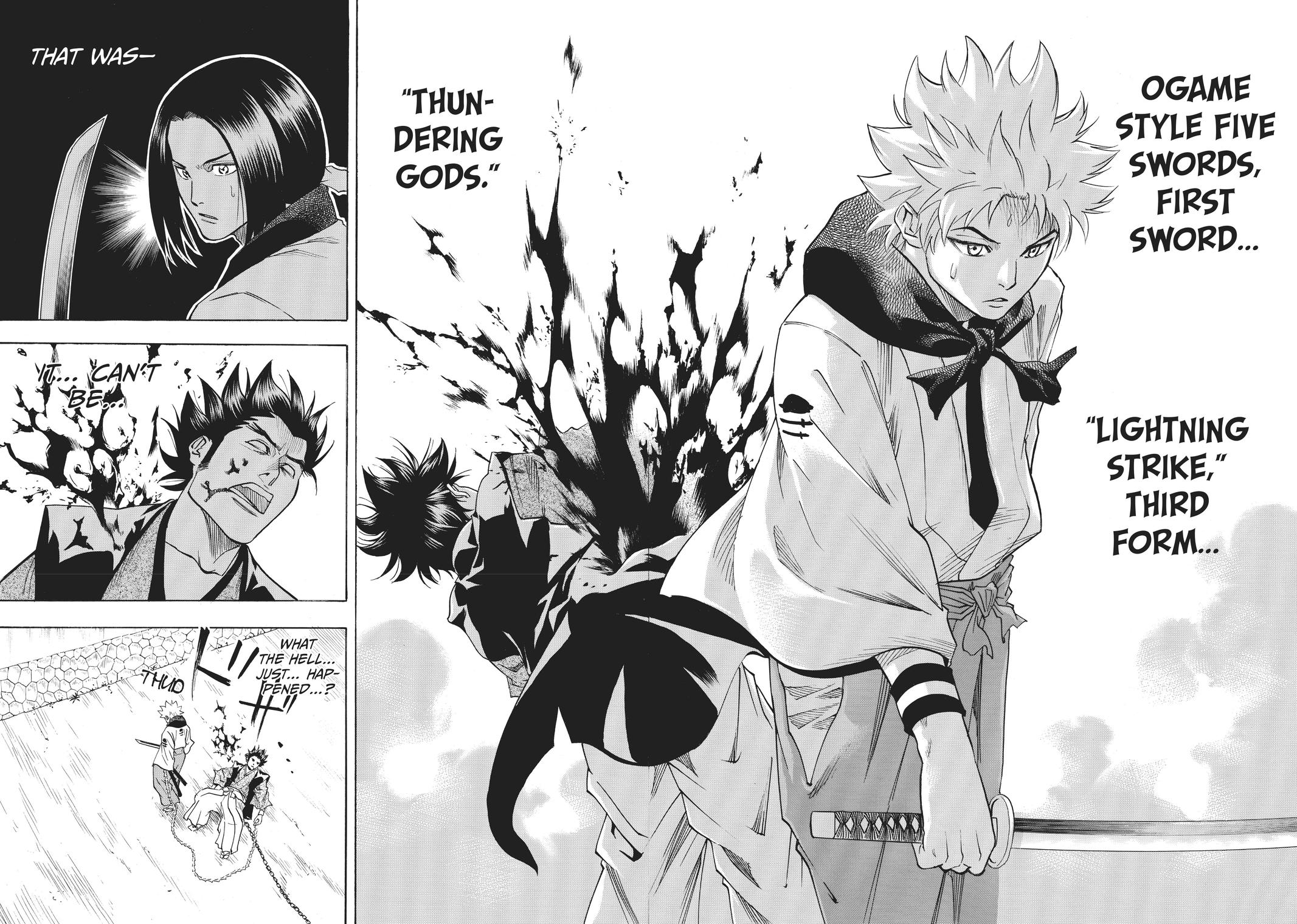 Read Gamaran Manga Online