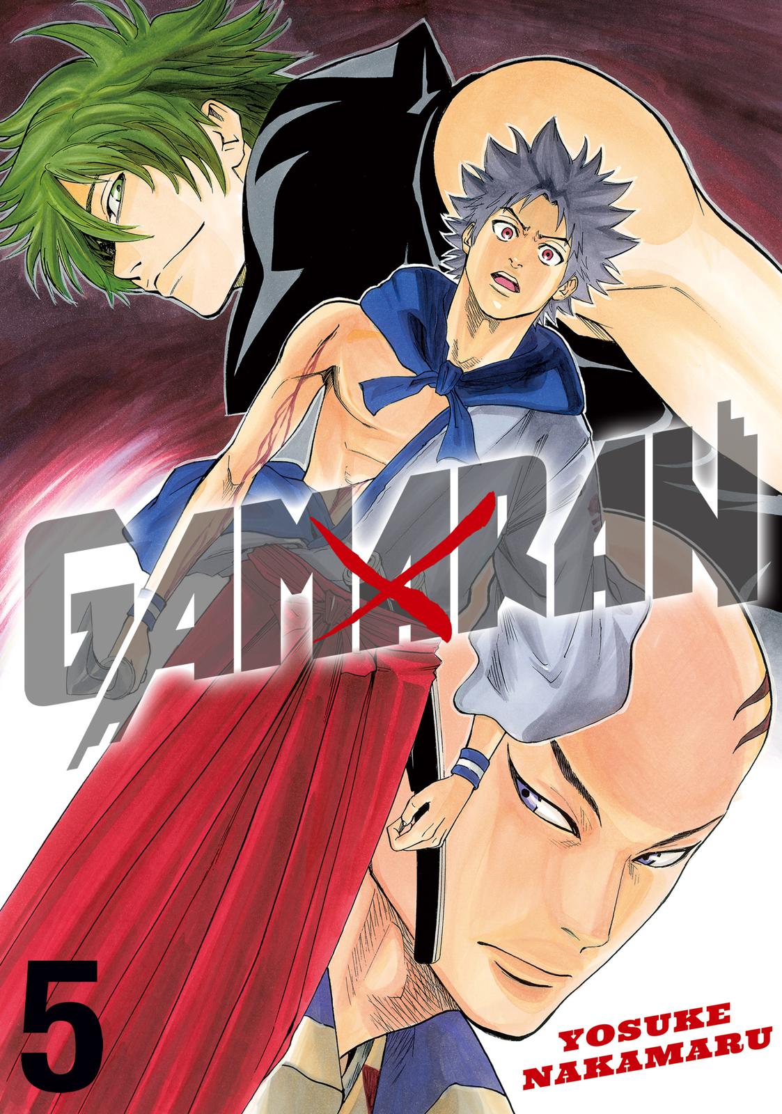Read Gamaran Manga Online