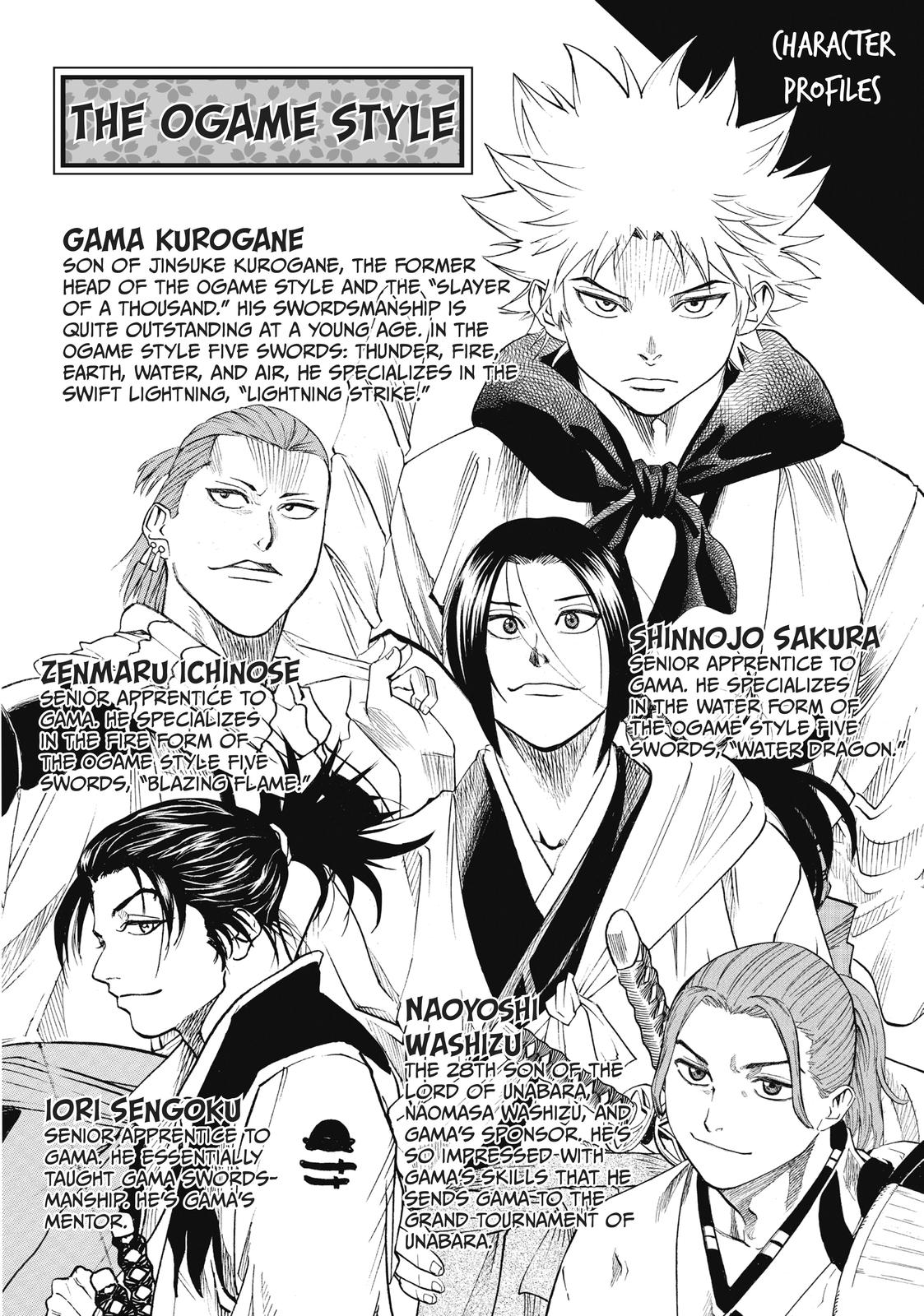 Read Gamaran Manga Online