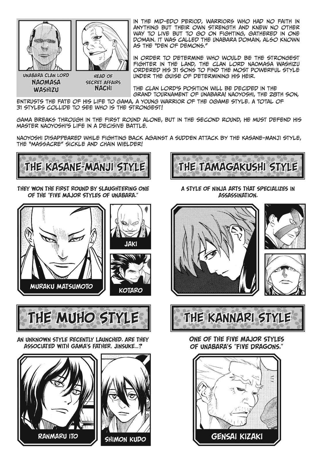 Read Gamaran Manga Online