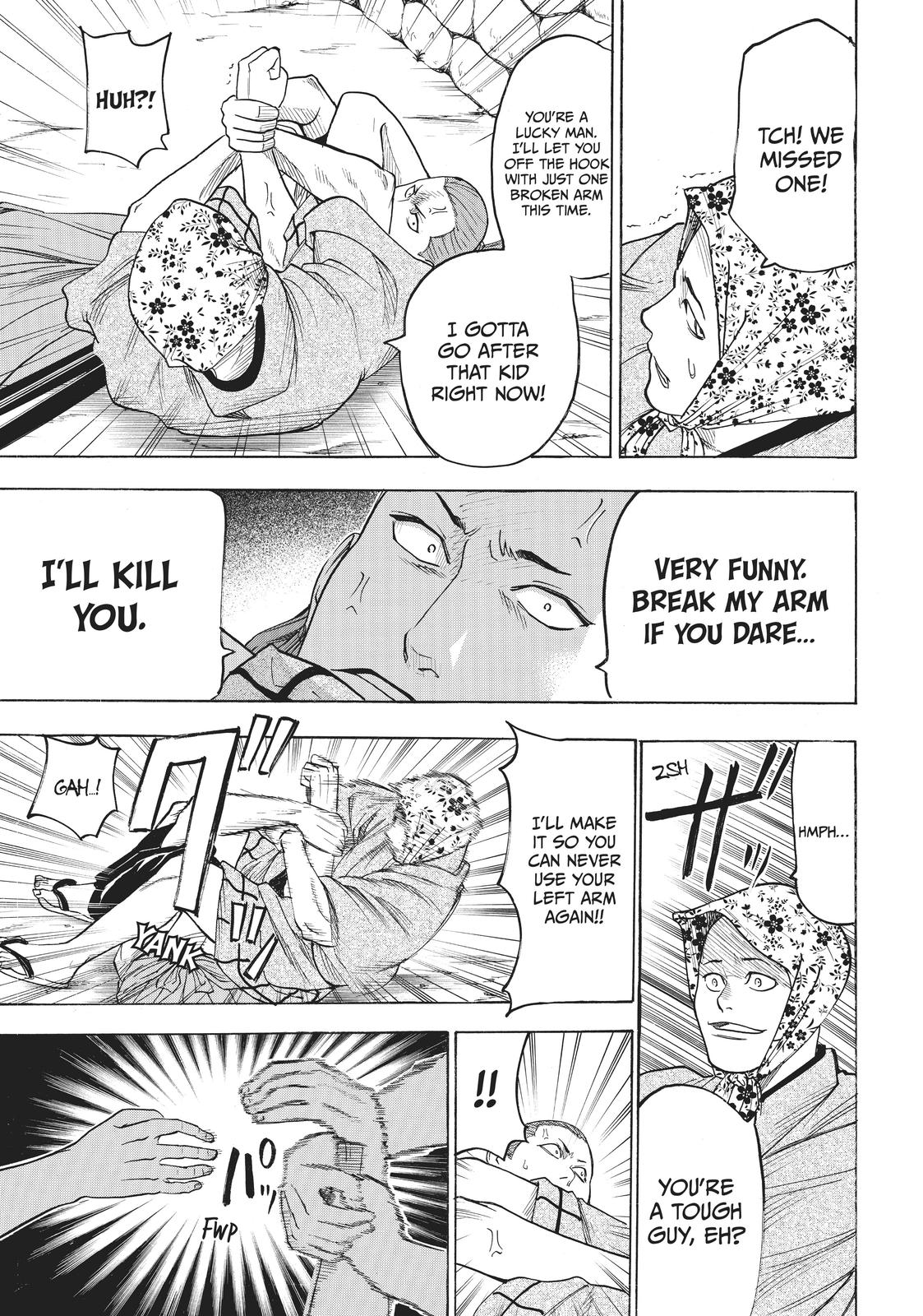 Read Gamaran Manga Online