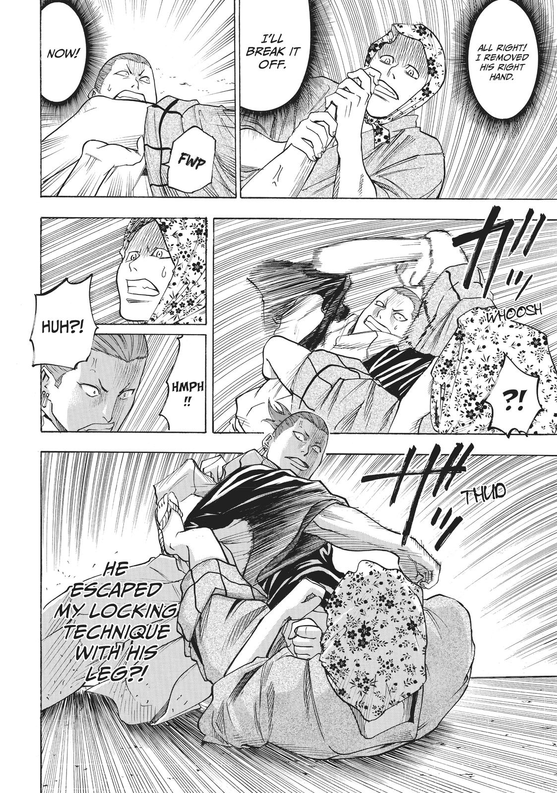 Read Gamaran Manga Online