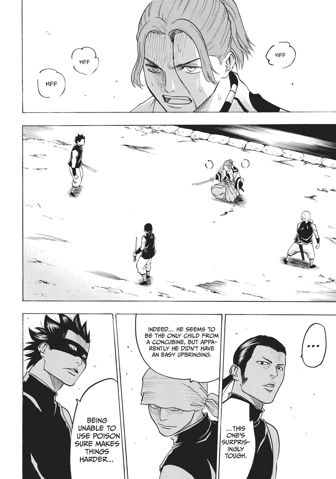 Read Gamaran Manga Online