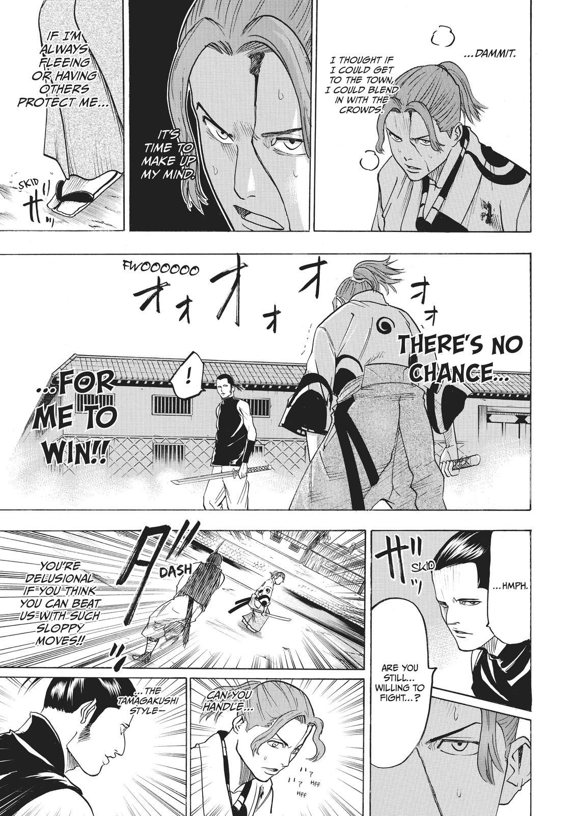 Read Gamaran Manga Online