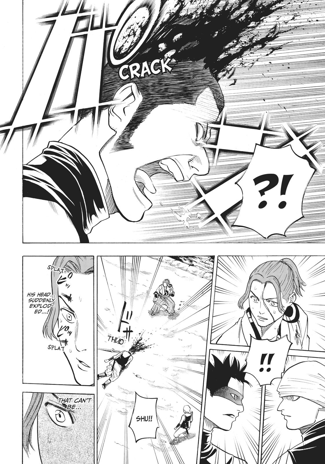 Read Gamaran Manga Online