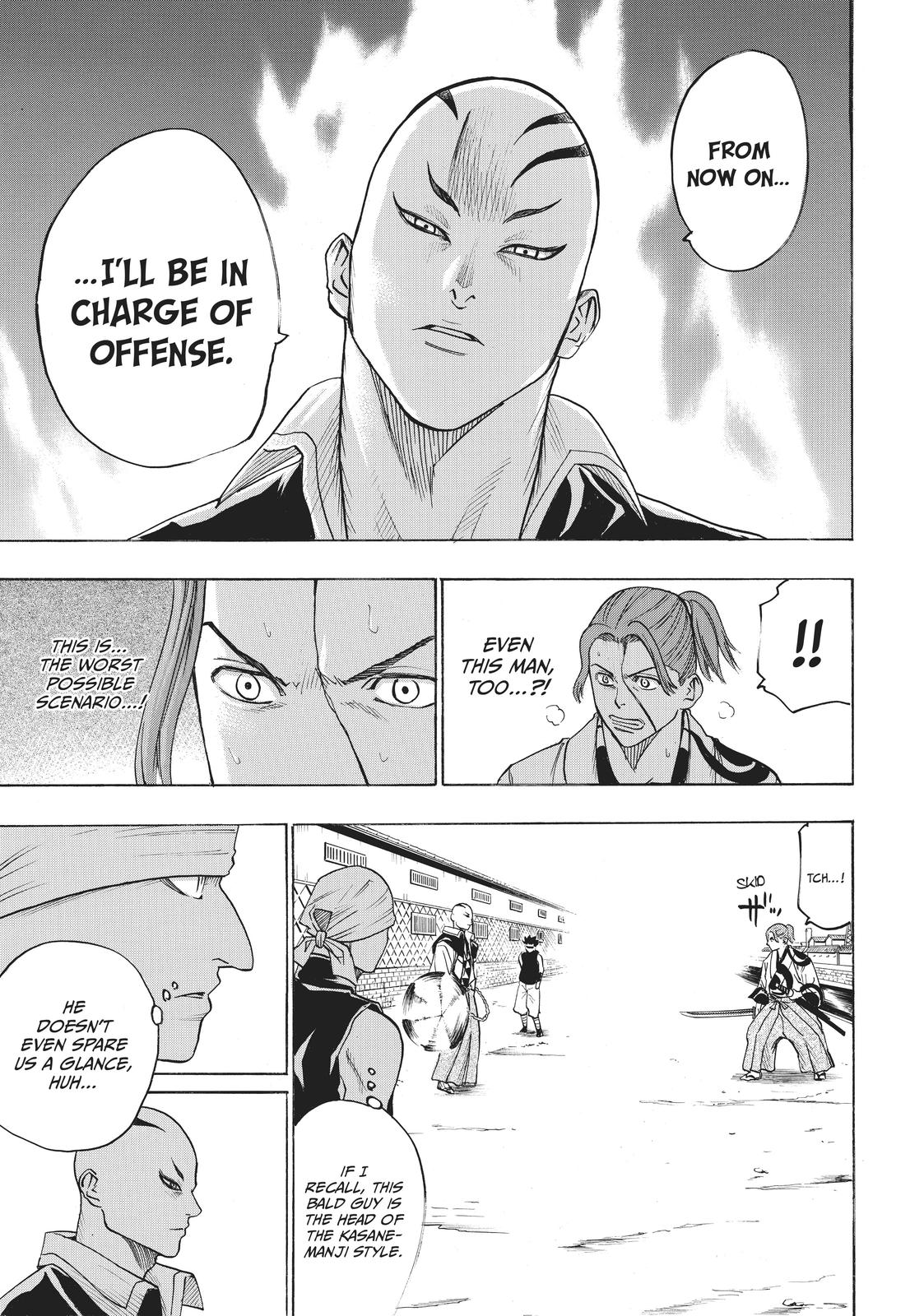 Read Gamaran Manga Online