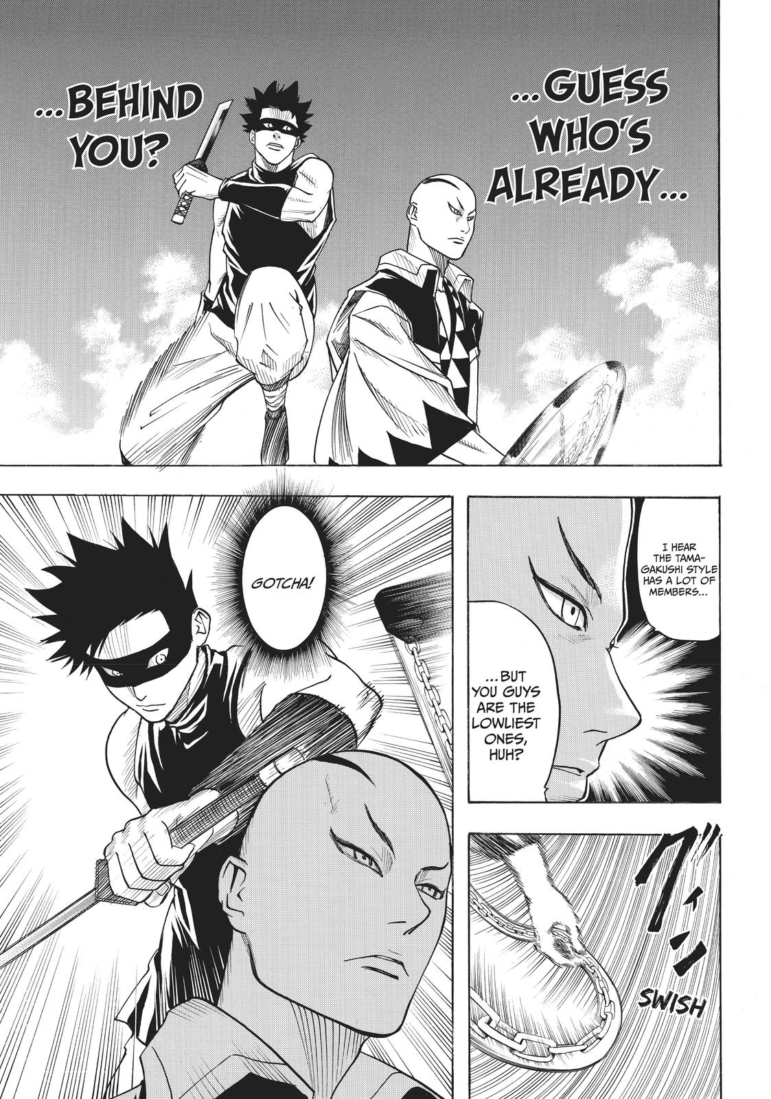 Read Gamaran Manga Online