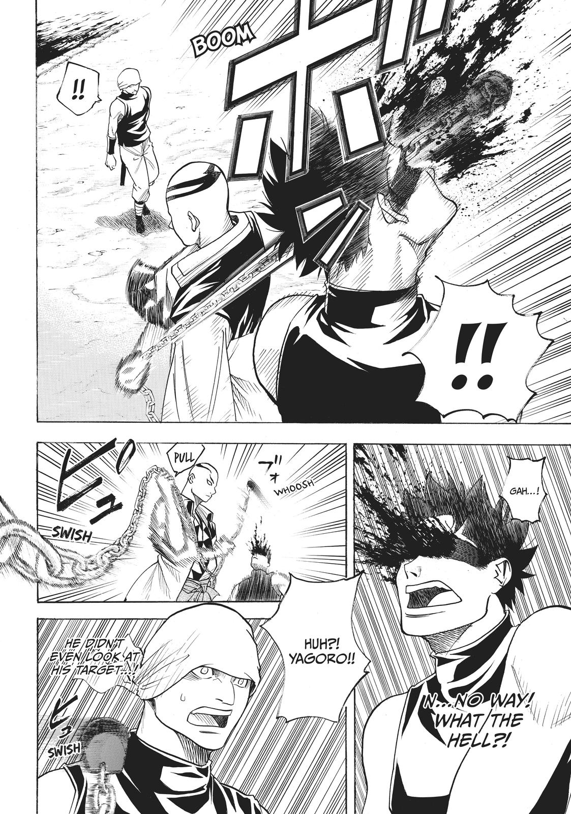 Read Gamaran Manga Online