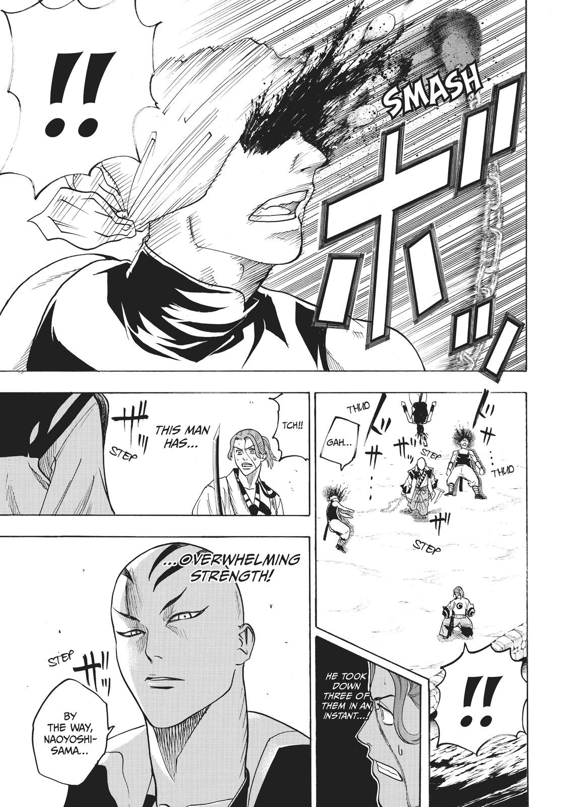 Read Gamaran Manga Online