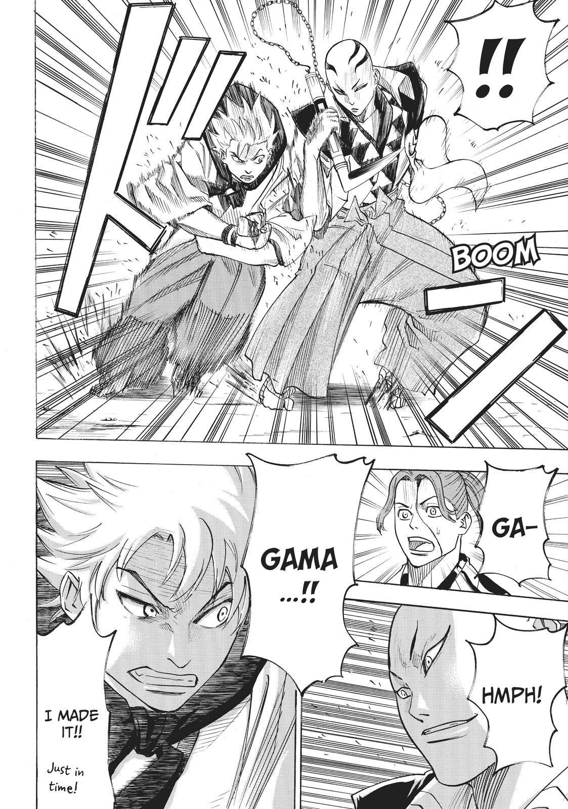 Read Gamaran Manga Online