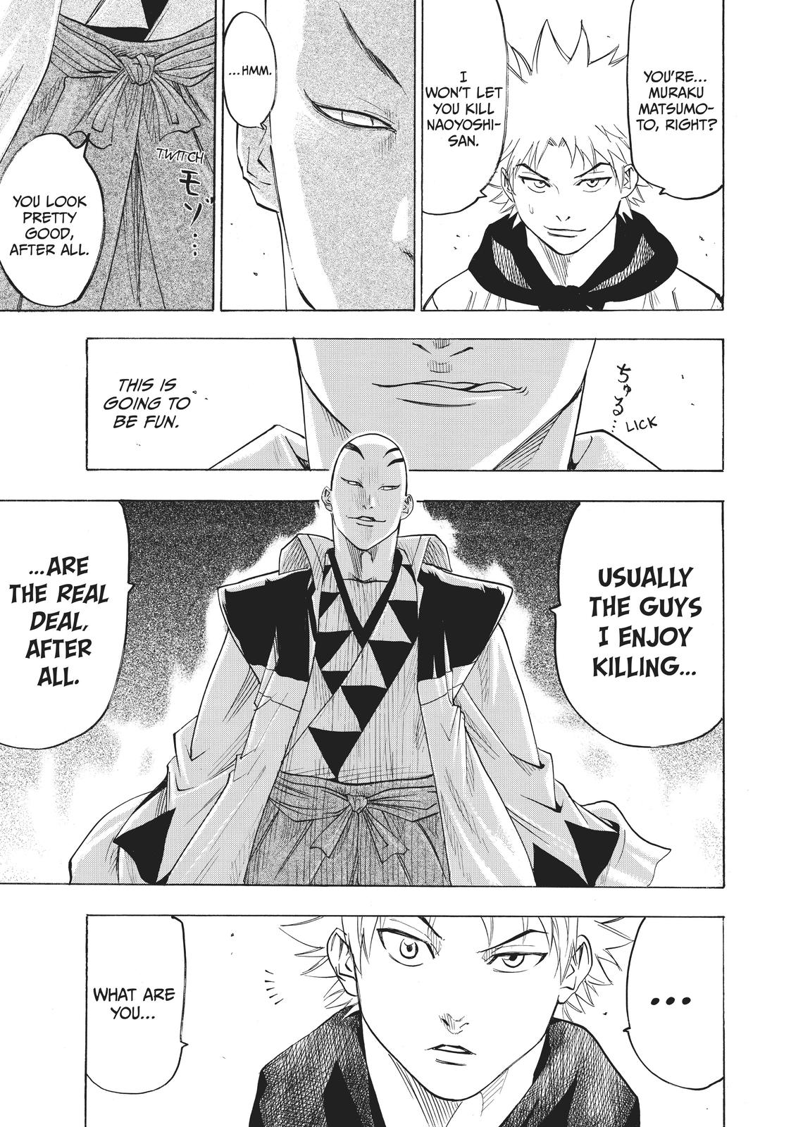 Read Gamaran Manga Online