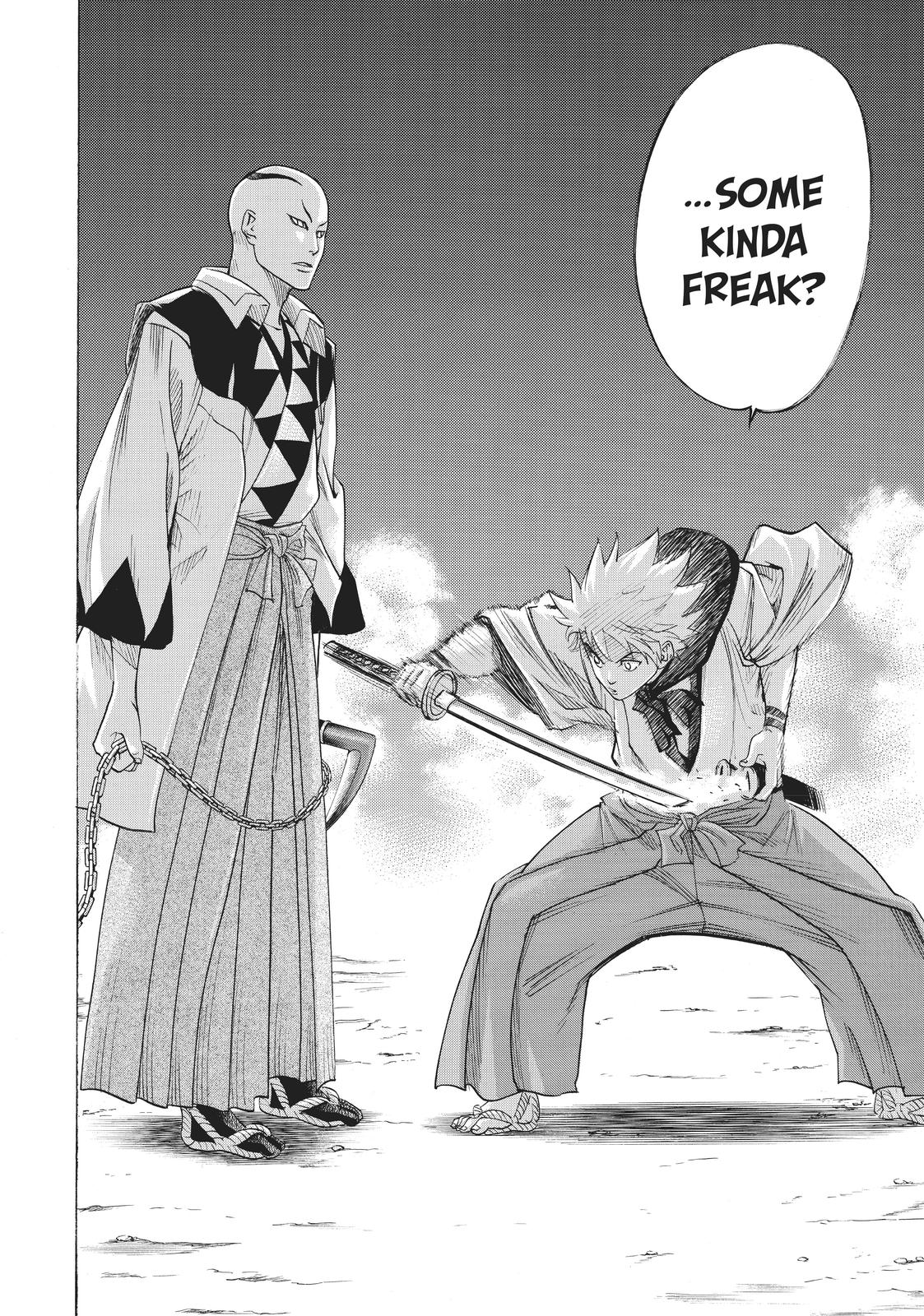 Read Gamaran Manga Online