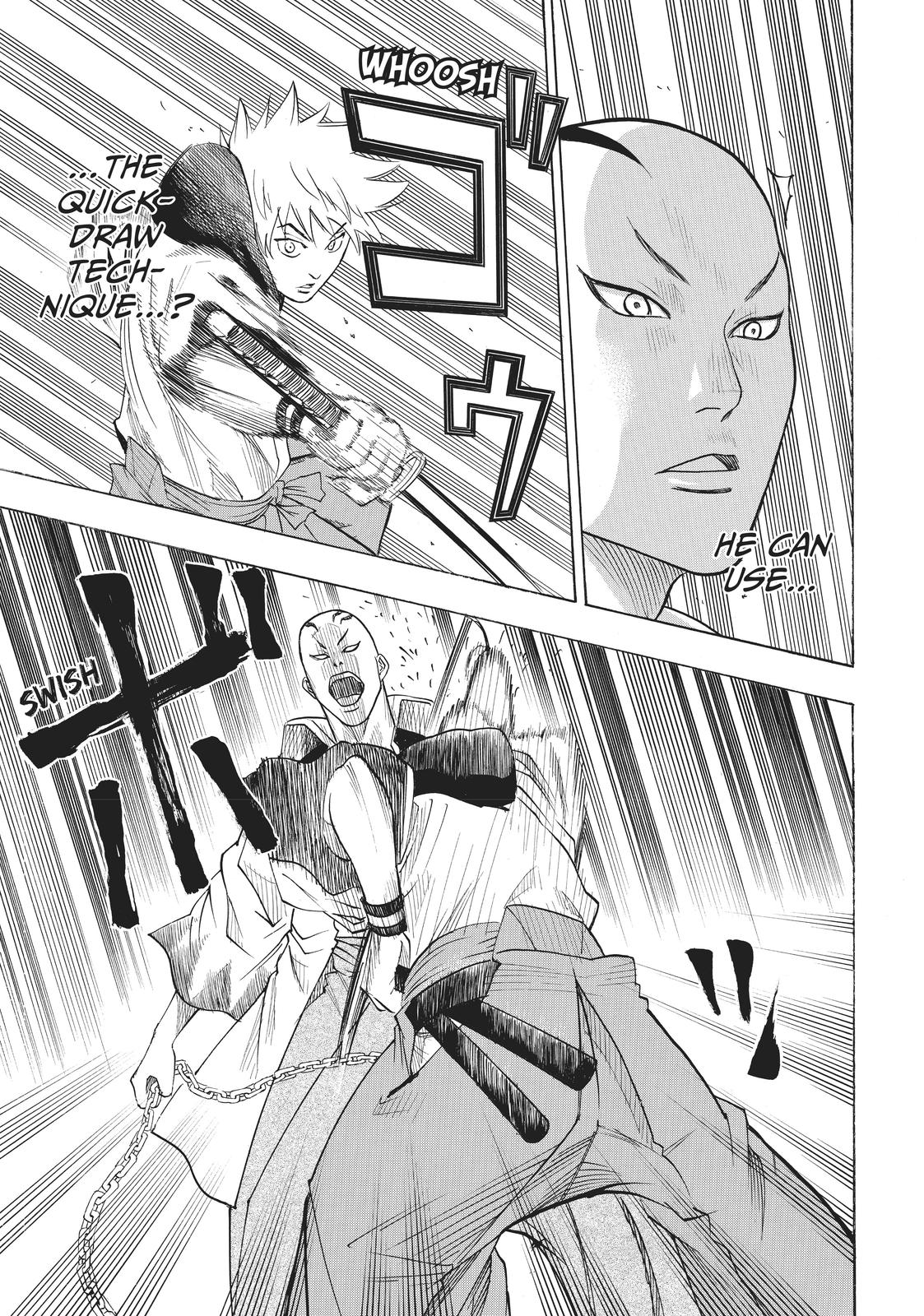 Read Gamaran Manga Online