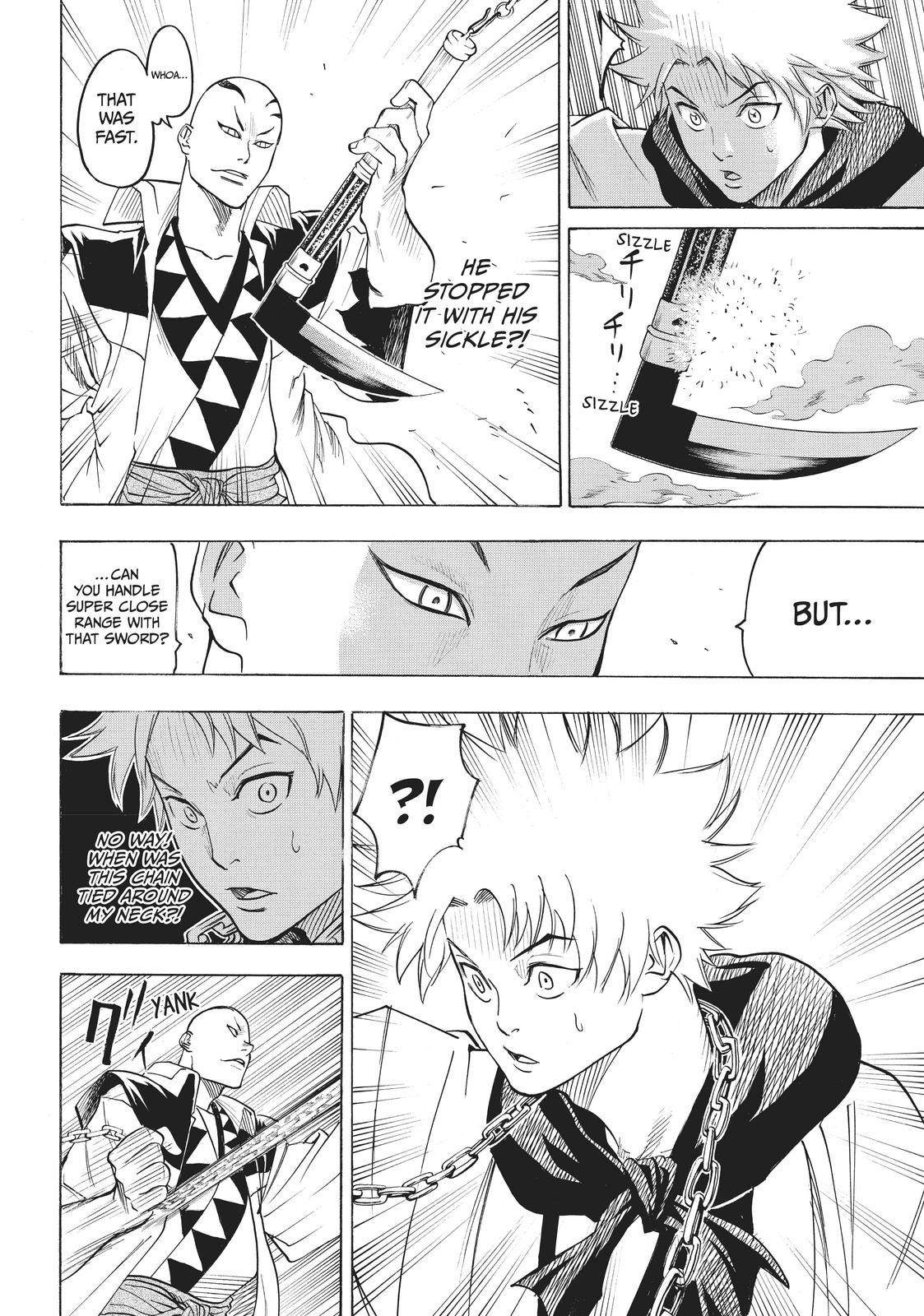 Read Gamaran Manga Online