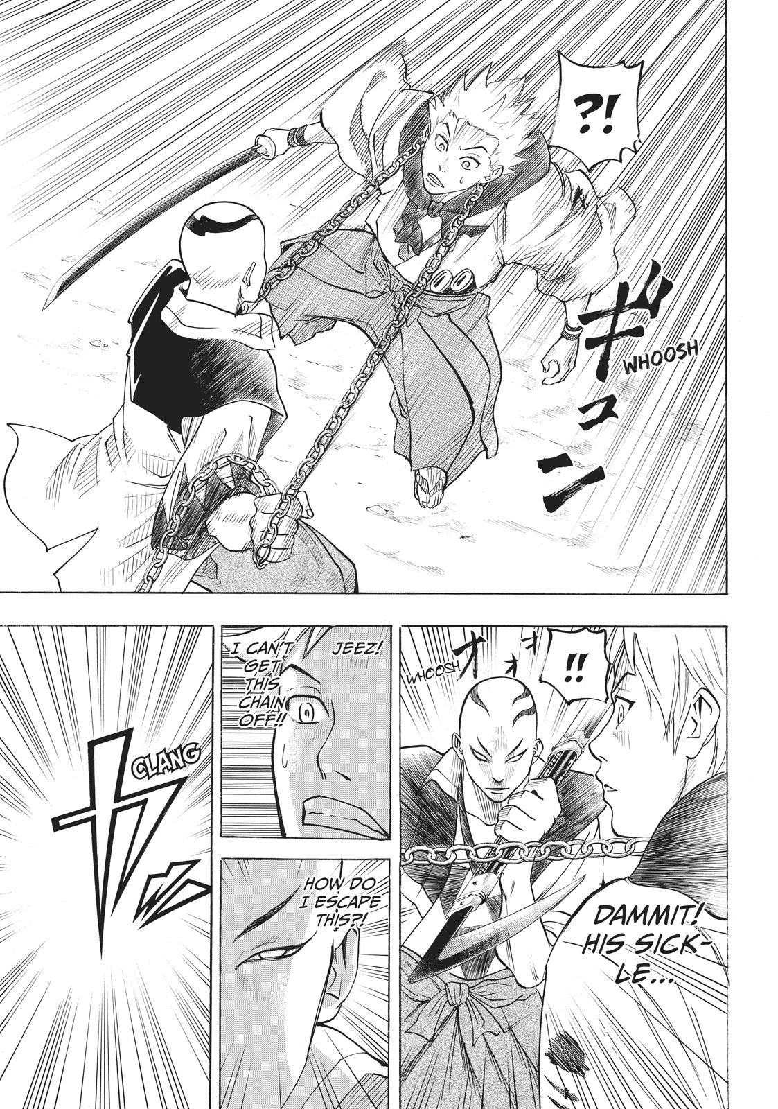 Read Gamaran Manga Online