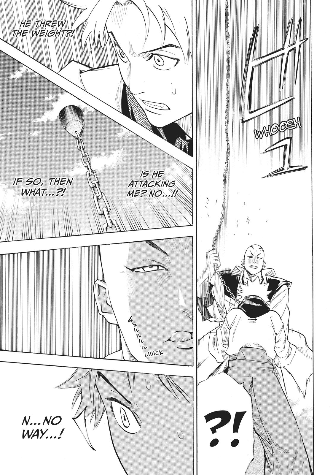 Read Gamaran Manga Online