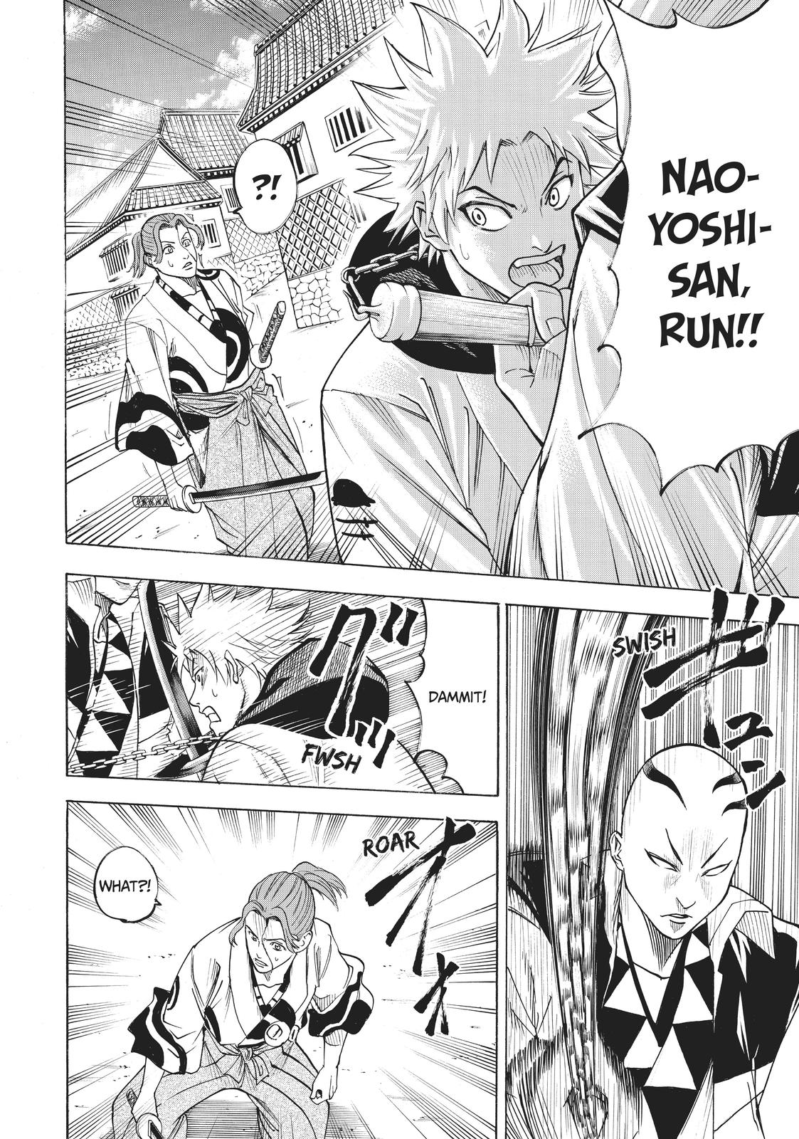 Read Gamaran Manga Online
