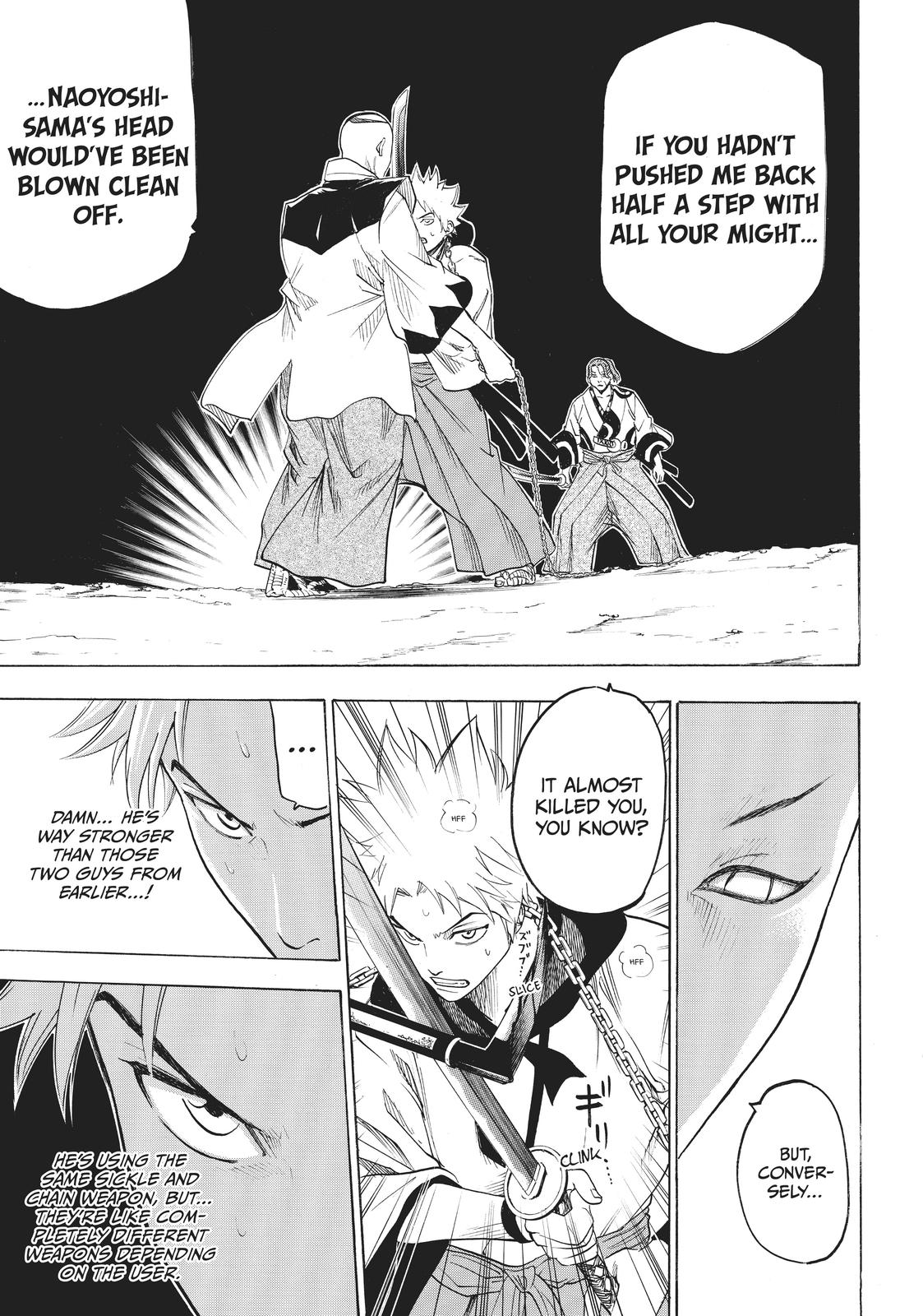 Read Gamaran Manga Online