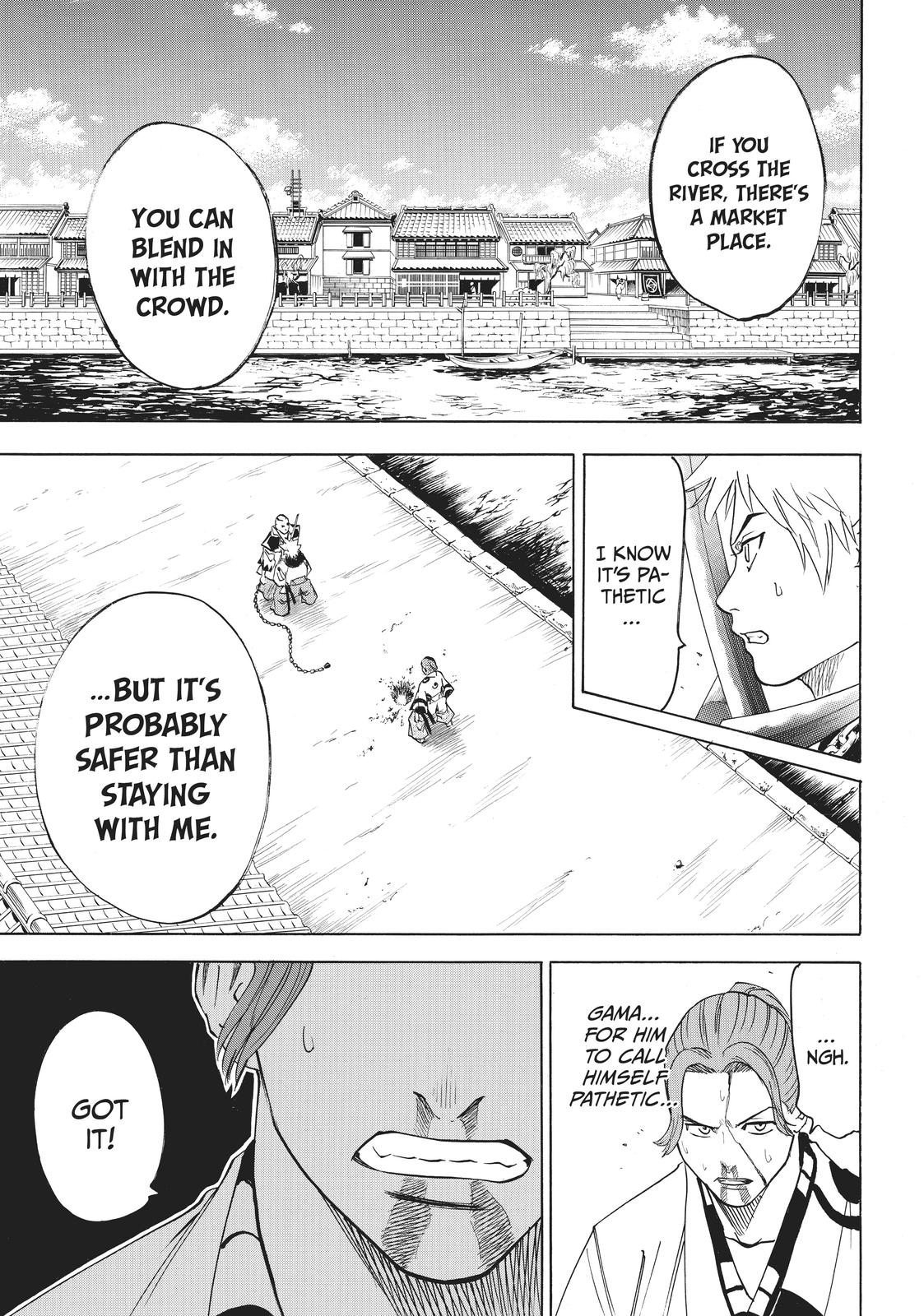 Read Gamaran Manga Online