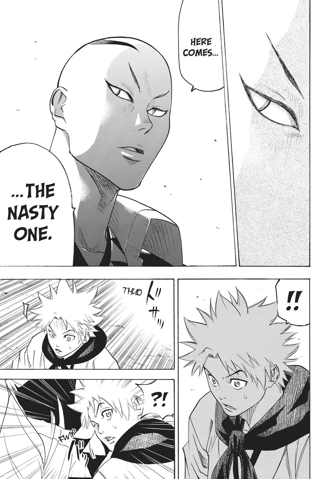 Read Gamaran Manga Online
