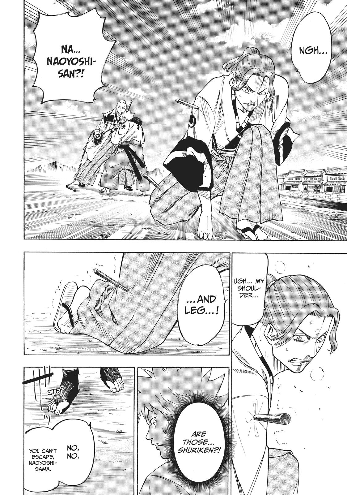 Read Gamaran Manga Online