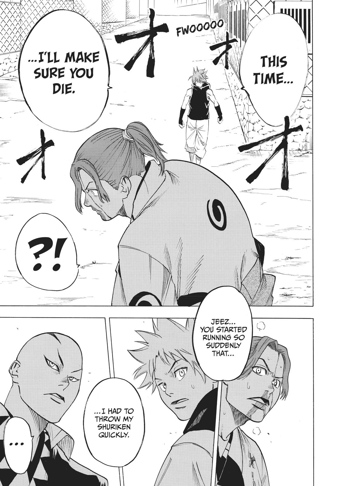 Read Gamaran Manga Online