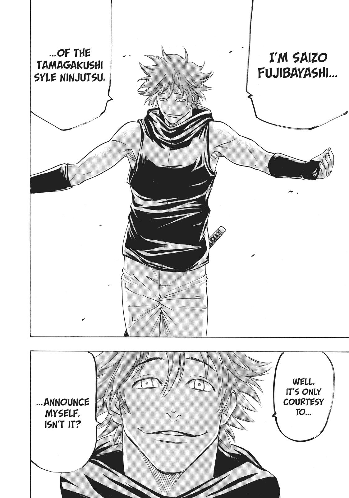 Read Gamaran Manga Online