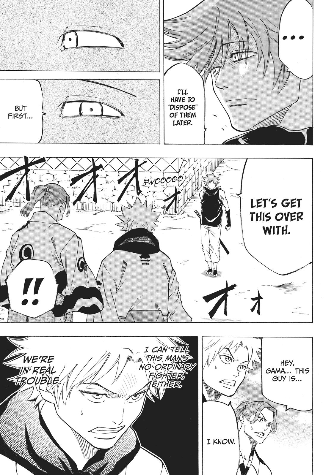 Read Gamaran Manga Online