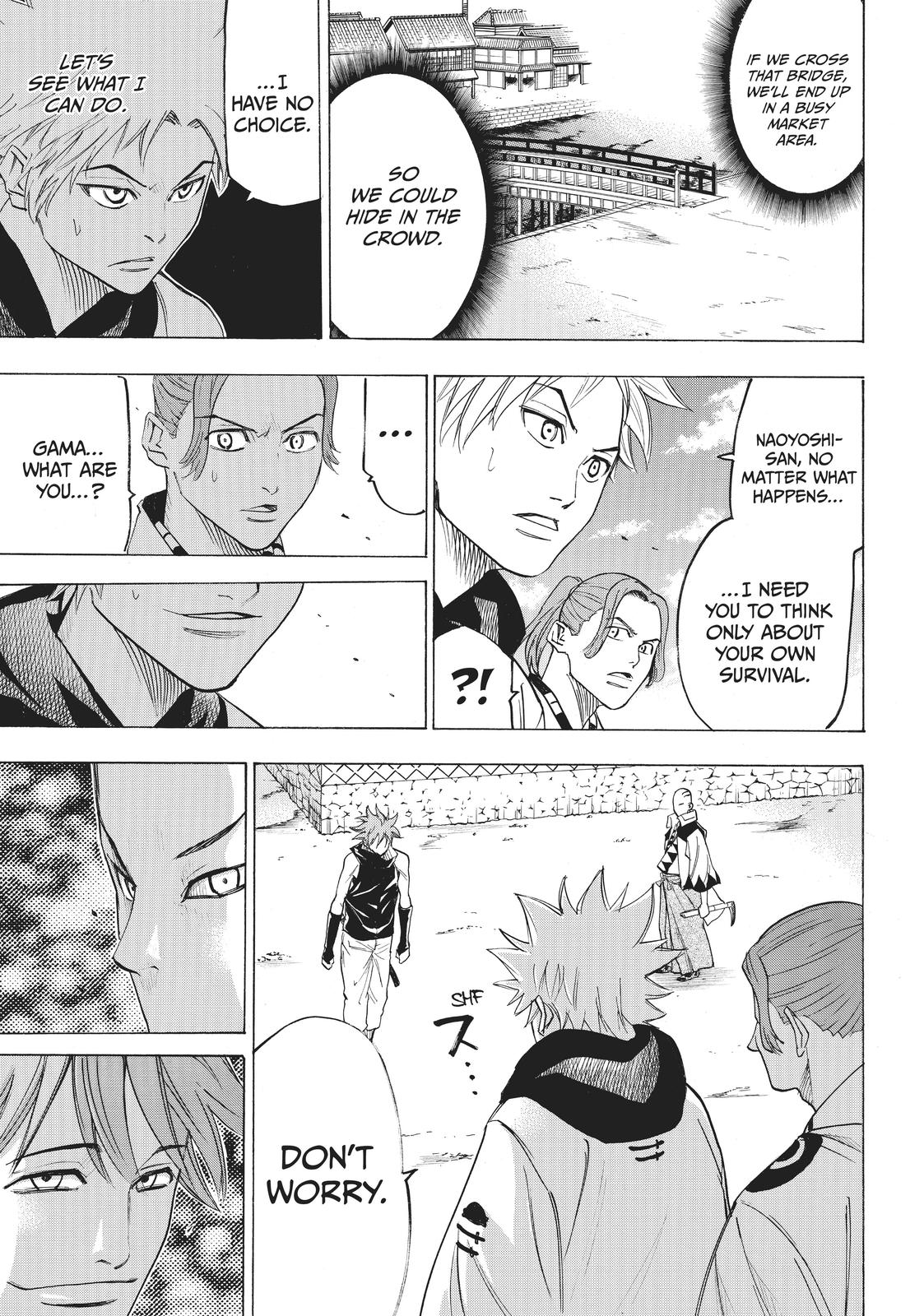 Read Gamaran Manga Online