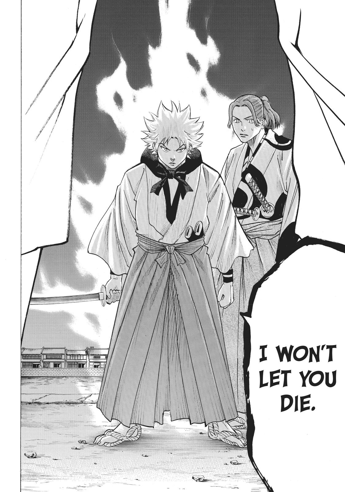 Read Gamaran Manga Online