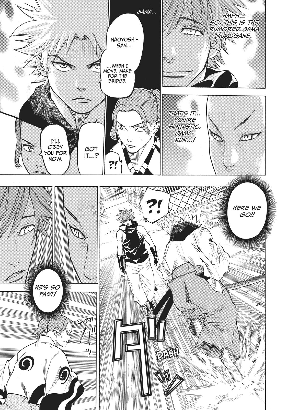 Read Gamaran Manga Online