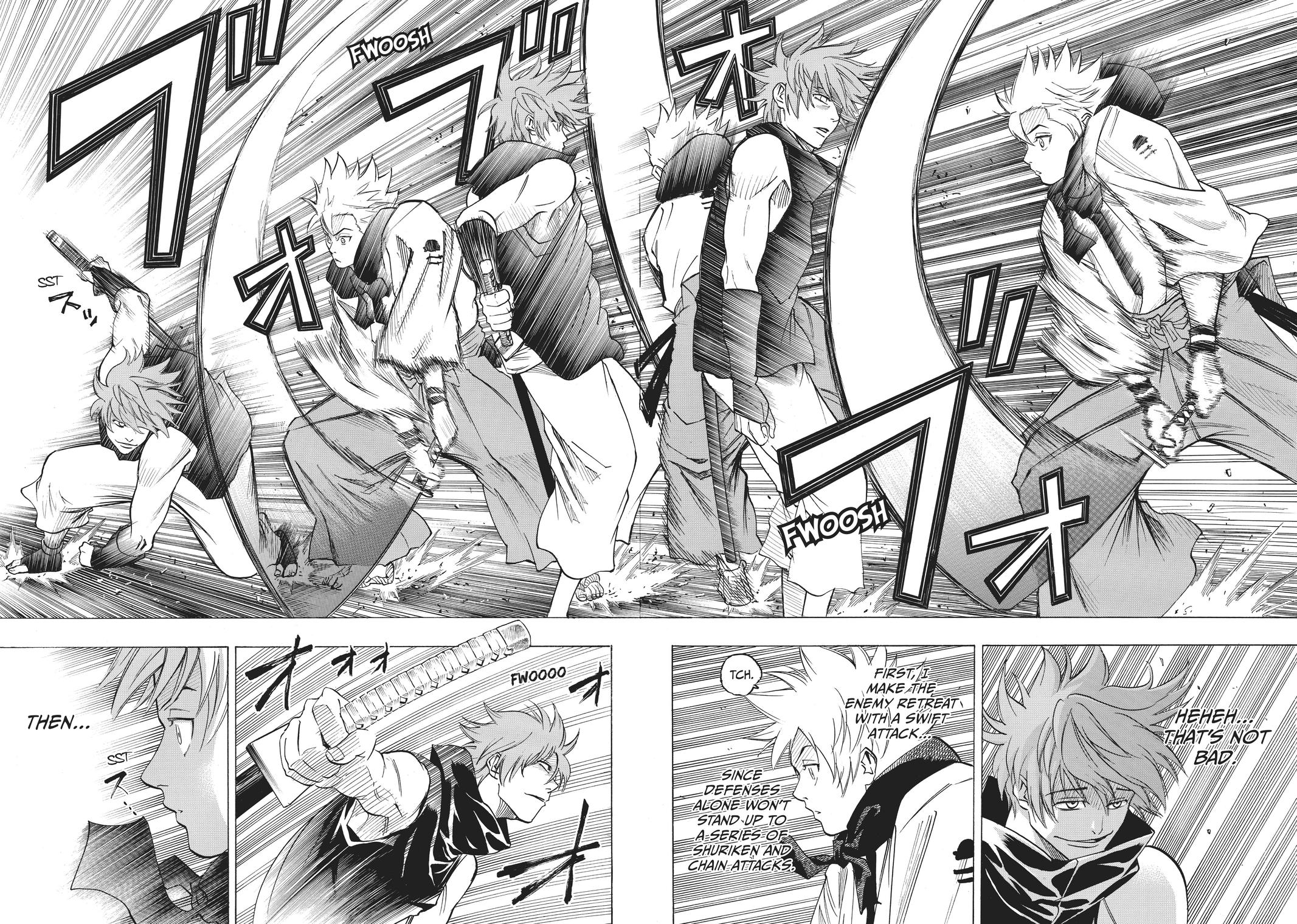 Read Gamaran Manga Online